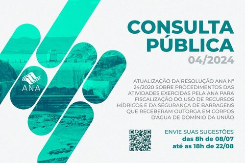 ANA - Aviso de Consulta Pública nº 004/2024