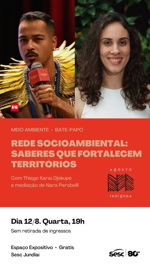 Rede Socioambiental: saberes que fortalecem territórios