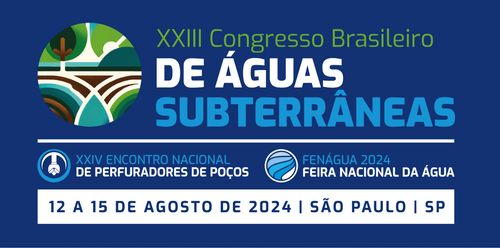 XXIII Congresso Brasileiro de Águas Subterrâneas