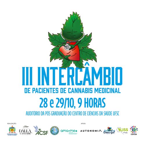 III Intercâmbio de Pacientes de Cannabis Medicinal